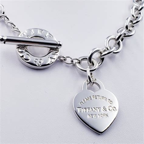 replica return to tiffany toggle necklace and bracelet